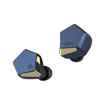 HiBy Project Ace Mg-Alloy Be-plated Dynamic Driver HIFI Earphone In-ear