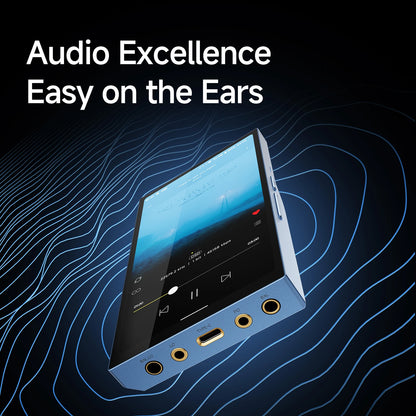 HiBy R6 Pro II 2025 Bluetooth Lossless Music Player With 5.9' Screen HiFi Audio USB DAC AMP CS4308P*2 Custom Portable MP3 Player