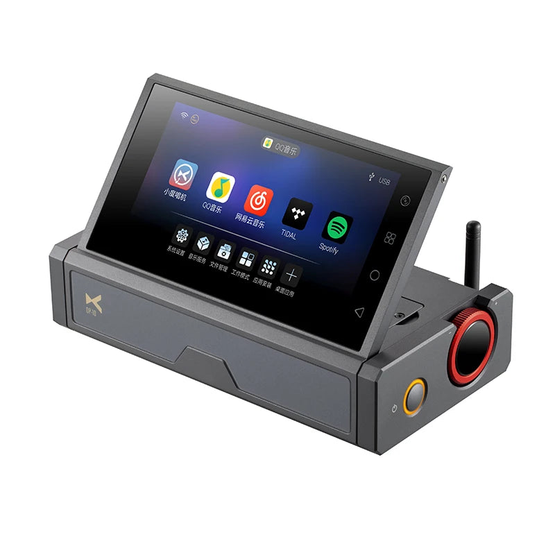 XDUOO DP-10 Pure Digital Music Turntable Streaming Media palyer Pure Digital Output Hd Touchscreen