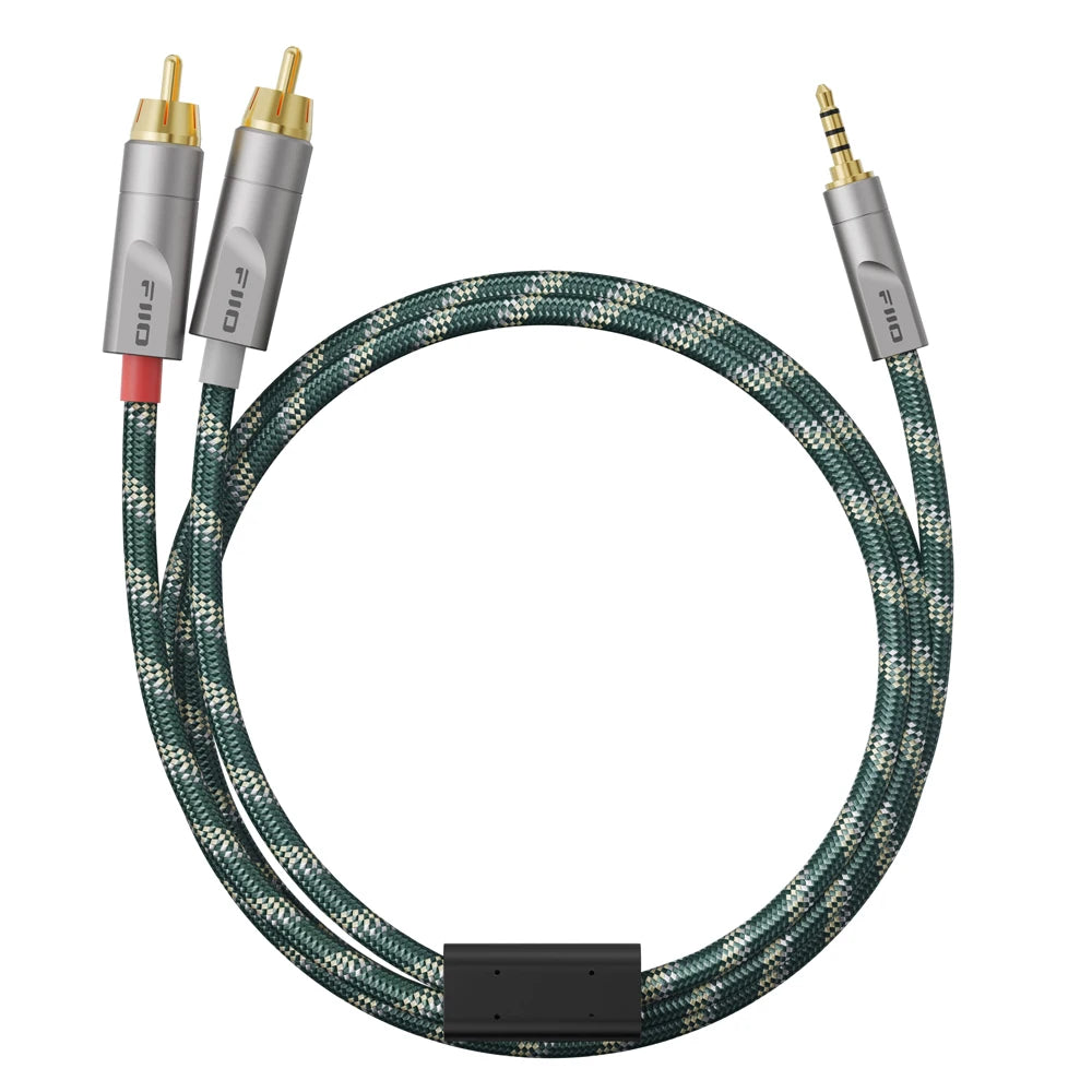 FIIO LINK Series LINK-XLR1/LINK-RCA1/LINK-RAC2/ Audio Cable