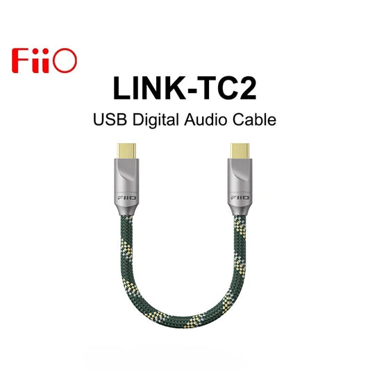 FiiO LINK-TC2 USB Digital Audio Cable Type-C to Type-C