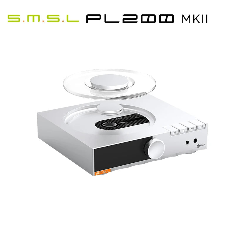 SMSL PL200 MKII All-in-One CD Player, DAC & Headphone Amplifier ES9039Q2MD