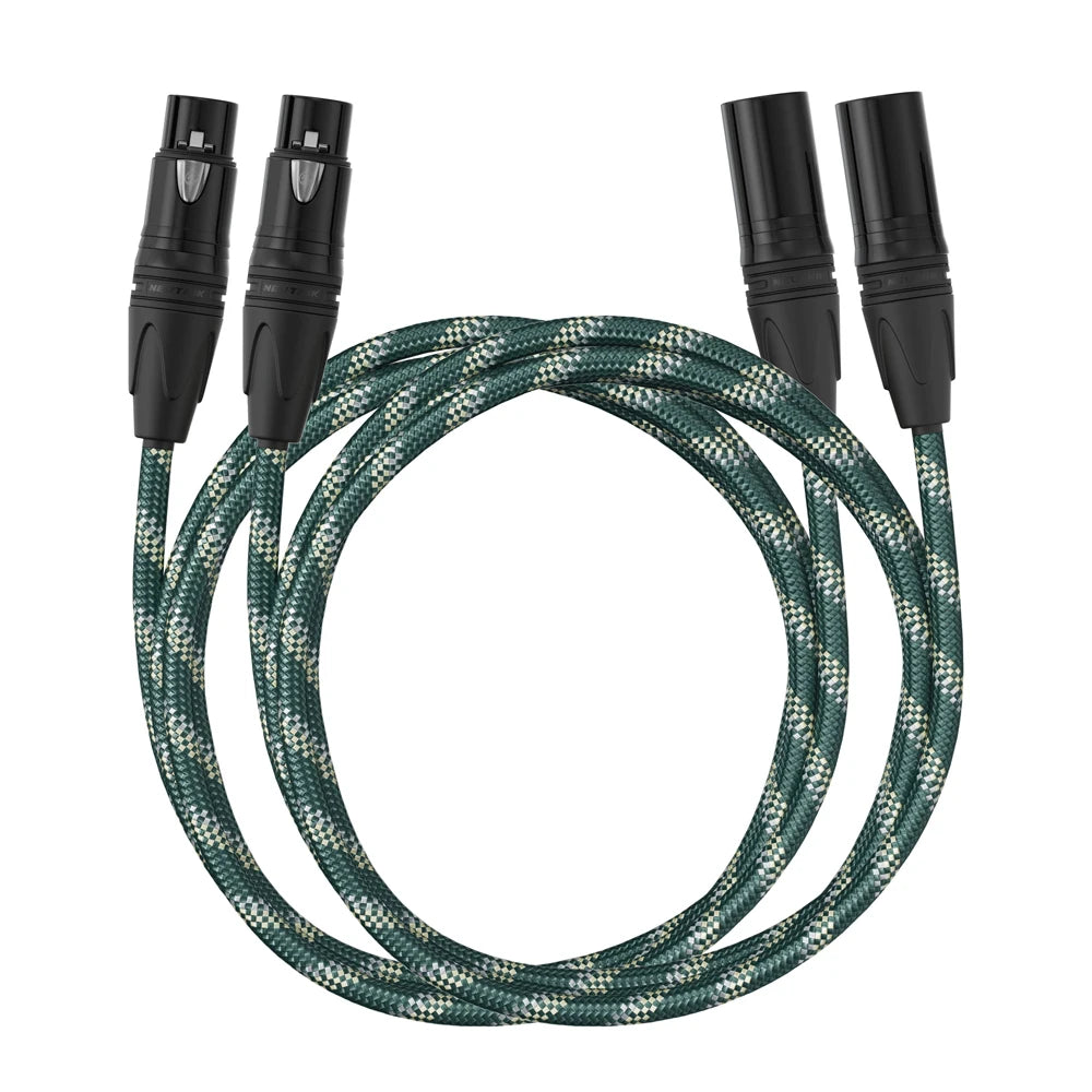 FIIO LINK Series LINK-XLR1/LINK-RCA1/LINK-RAC2/ Audio Cable