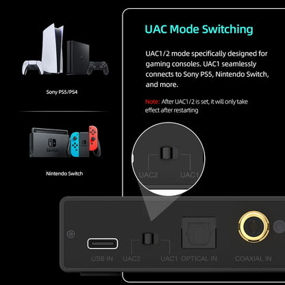 SMSL PS200 PRO MQA/MQA-CD Decoder ES9039Q2M Support up to PCM 32Bit/768kHz DSD512