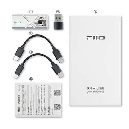 FiiO KA13 CS43131 SGM8262 DAC AMP Mini Desktop Mode Headphone Amp - The HiFi Cat
