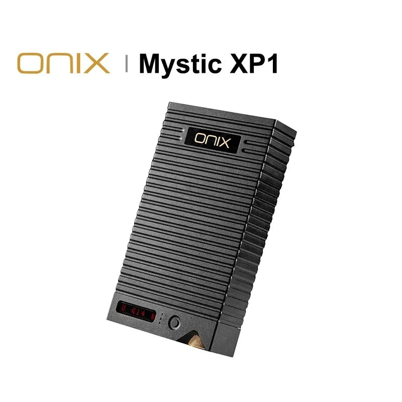 ONIX Mystic XP1 Hifh-End Portable DAC AMP 2xAKM AK4499EX Headphone Amplif