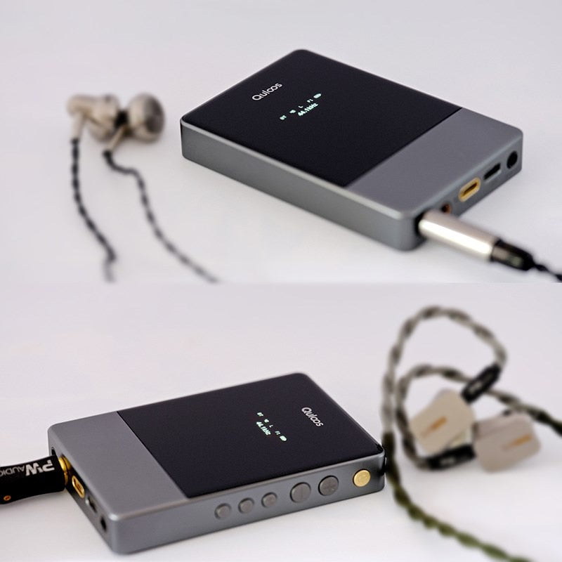 QULOOS MUB1 Bluetooth Protable USB DAC Headphone Amplifier AMP 4*CS43131 - The HiFi Cat