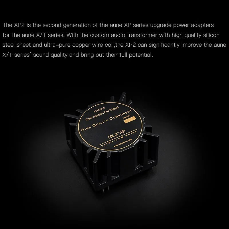 AUNE XP2 High Quality Fever Upgrade HIFI Linear Power Supply Upgrade Replaces Filter Purifier Filter Plug Anti-fluctuation - The HiFi Cat
