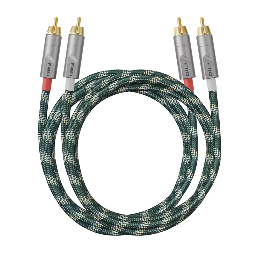 FIIO LINK Series LINK-XLR1/LINK-RCA1/LINK-RAC2/ Audio Cable