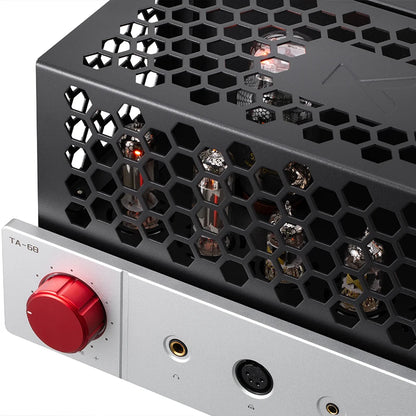 xDuoo TA-68 Balanced Tube Headphone Amplifier | Tube Rectifier | Dual Transformer