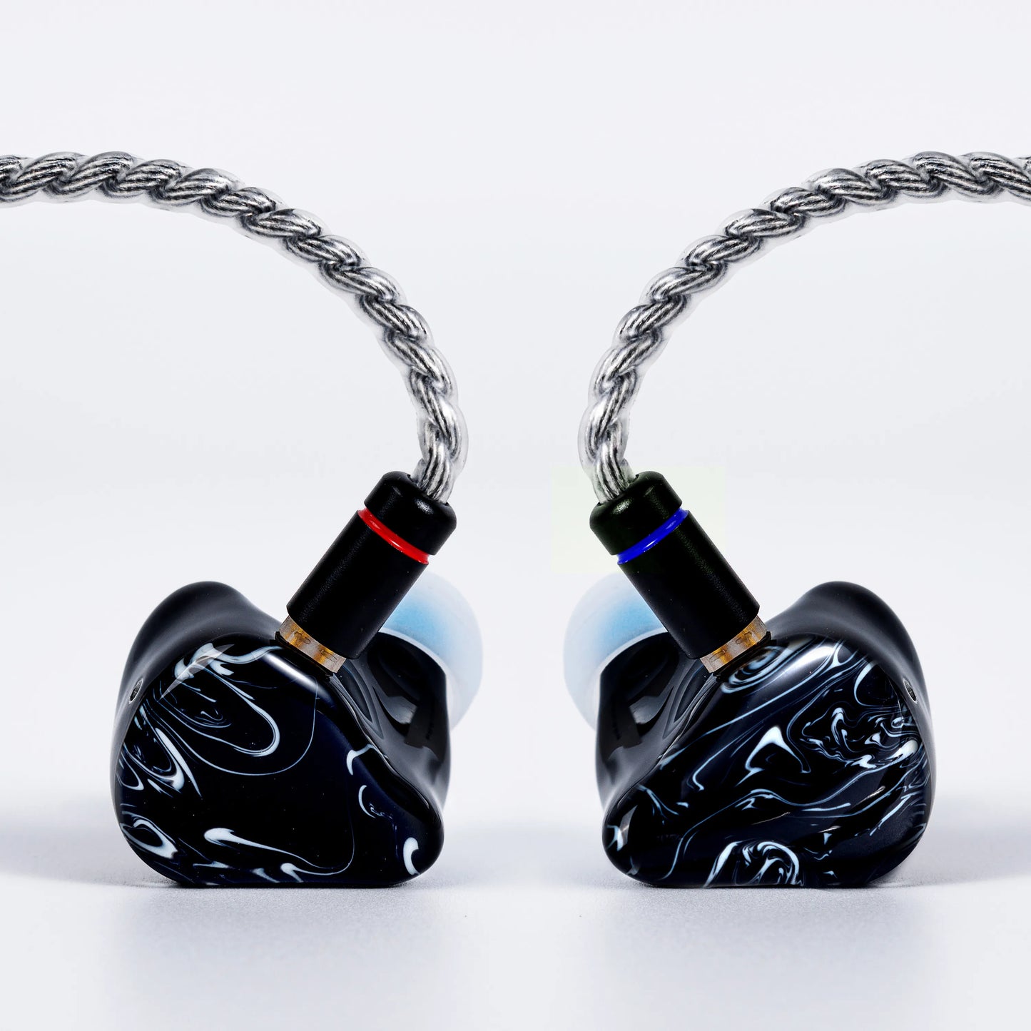 Hisenior Mega5P Ultra 1DD+4BA Dynamic Driver in-Ear Headphones - The HiFi Cat