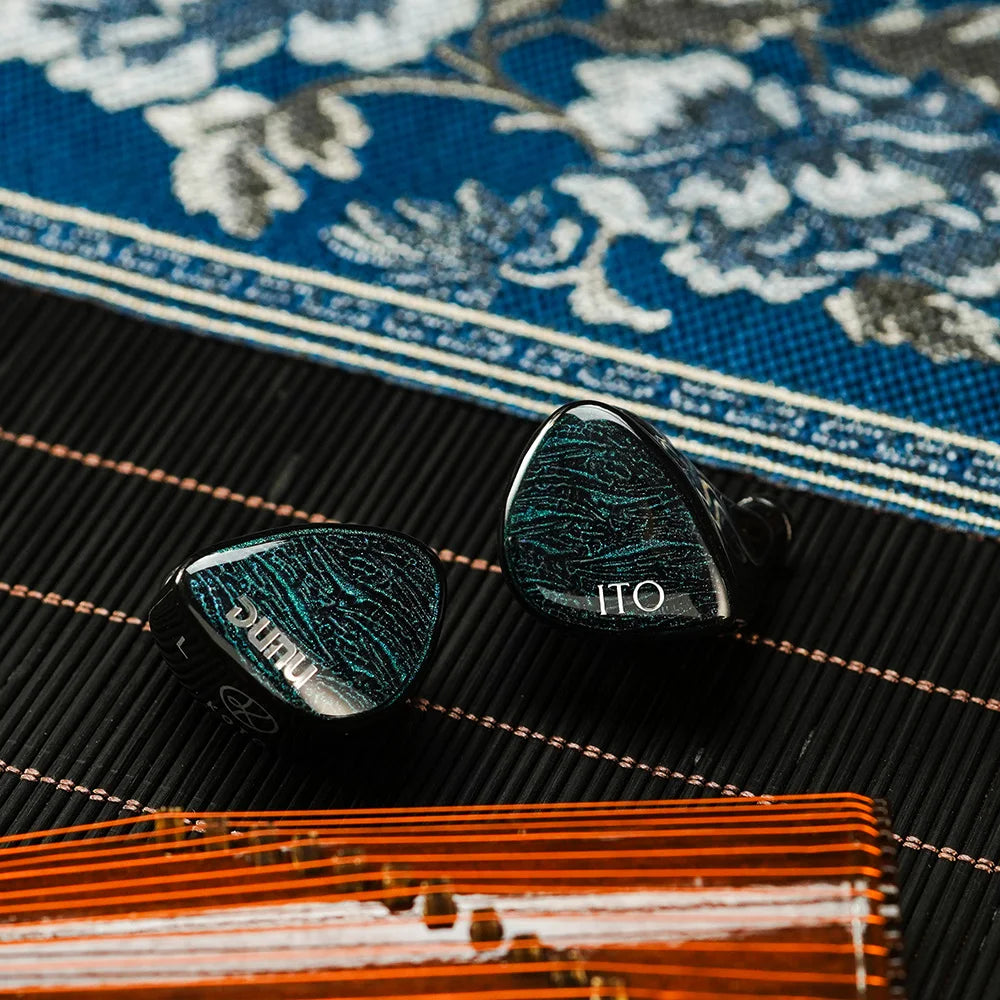 DUNU x KOTO ITO 2DD+2BA Hybrid Drivers IEMs In-ear Earphones