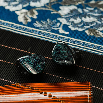 DUNU x KOTO ITO 2DD+2BA Hybrid Drivers IEMs In-ear Earphones