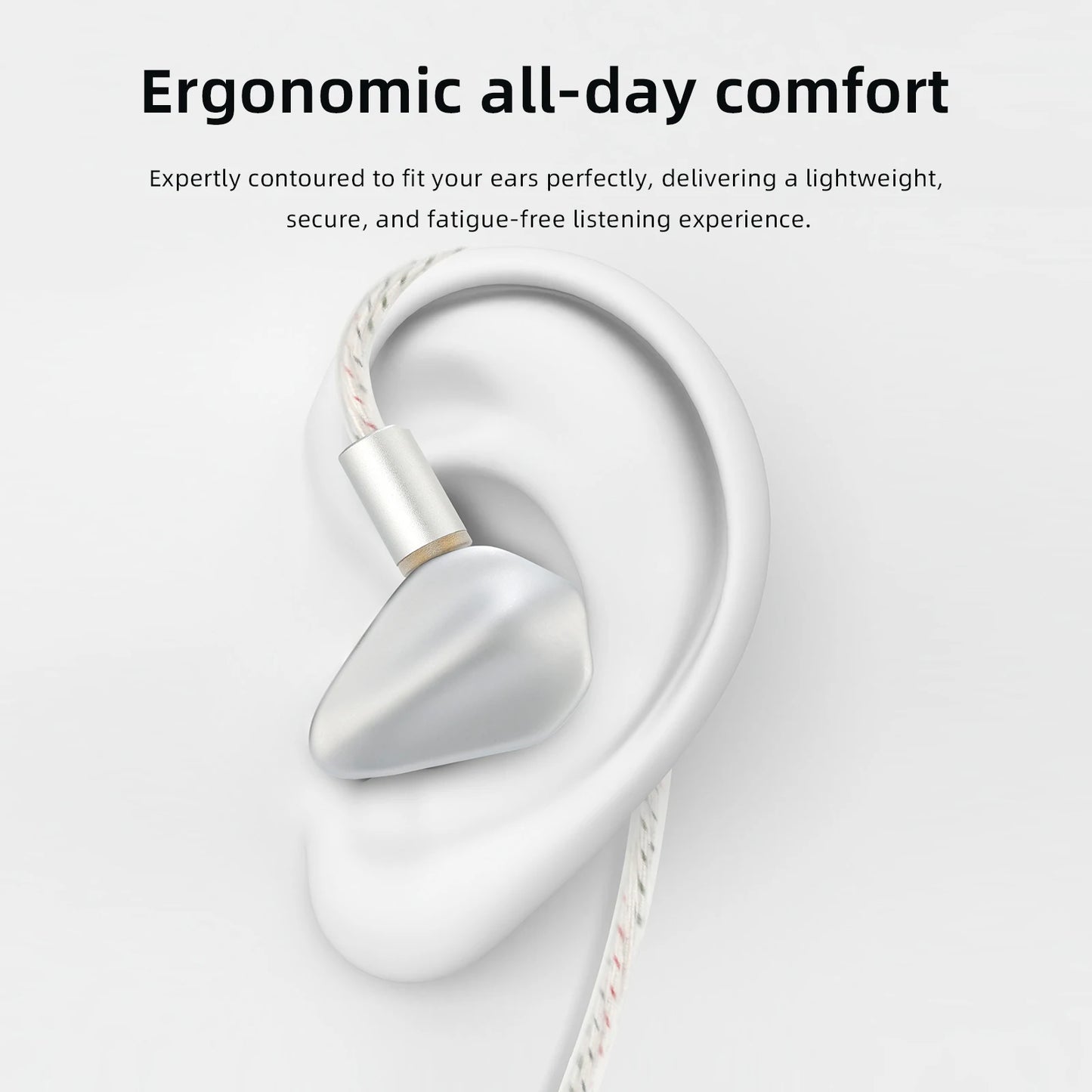 KEFINE Loric IEM | PU+Titanium Diaphragm, Dual-Magnet Dual-Chamber