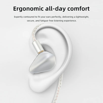 KEFINE Loric IEM | PU+Titanium Diaphragm, Dual-Magnet Dual-Chamber
