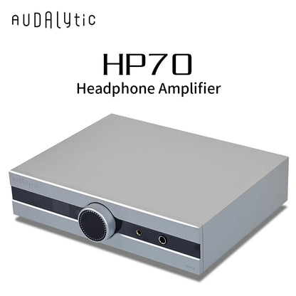 Gustard/Audalytic HP70 Fully Balanced Discrete Headphone Amplifier LME49720 Double op-amp 4.4mm Balance 6.35mm Single-ended