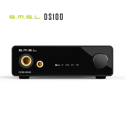 SMSL DS100 MQA CS43131 Headphone Ampifier and DAC - The HiFi Cat