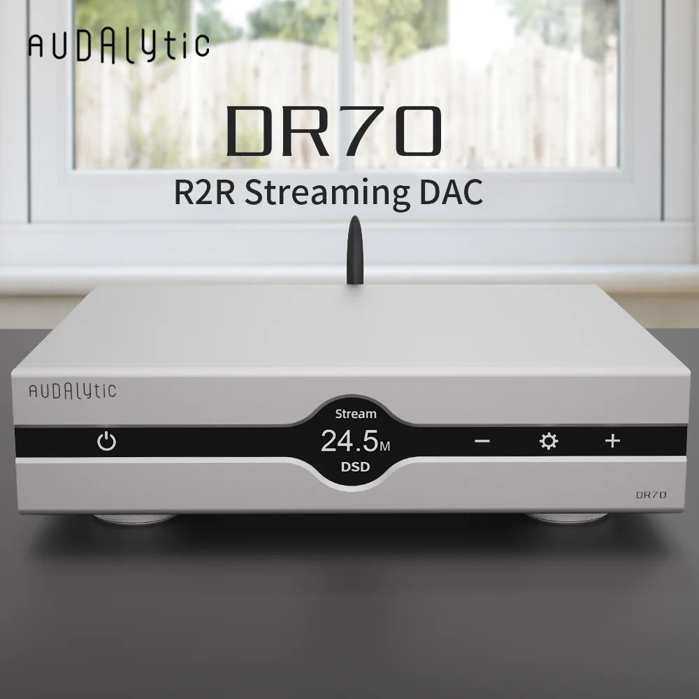 Gustard/Audalytic DR70 R2R Streaming DAC