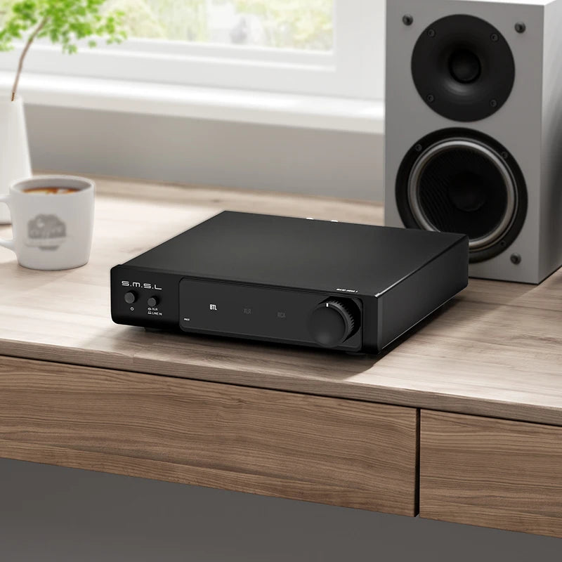 SMSL RAW-MHA1 Professional Digital High Power Amplifier