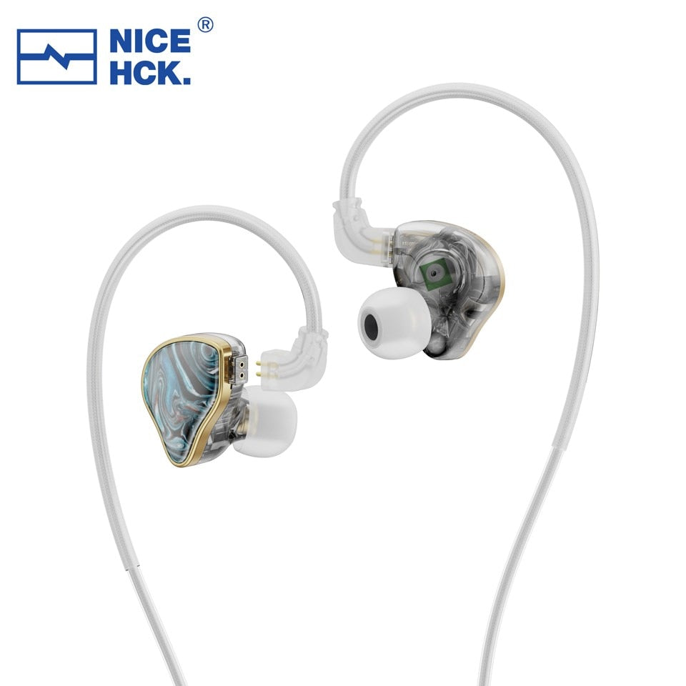NiceHCK NX7 MK4 Stabilized Wood Units Hybrid Audiophile Earphone - The HiFi Cat
