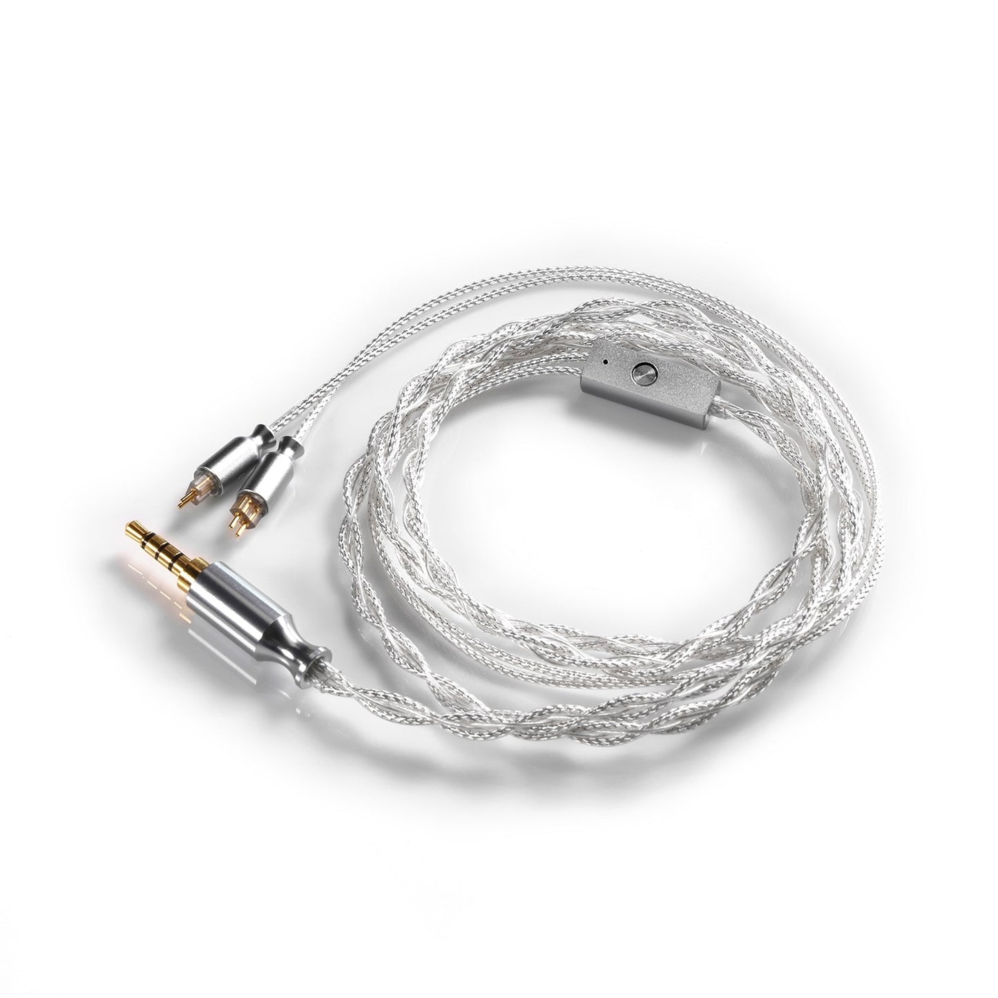 ddHiFi M120A 3.5mm Earphone Cable with  with In-line Controls and Microphone - The HiFi Cat