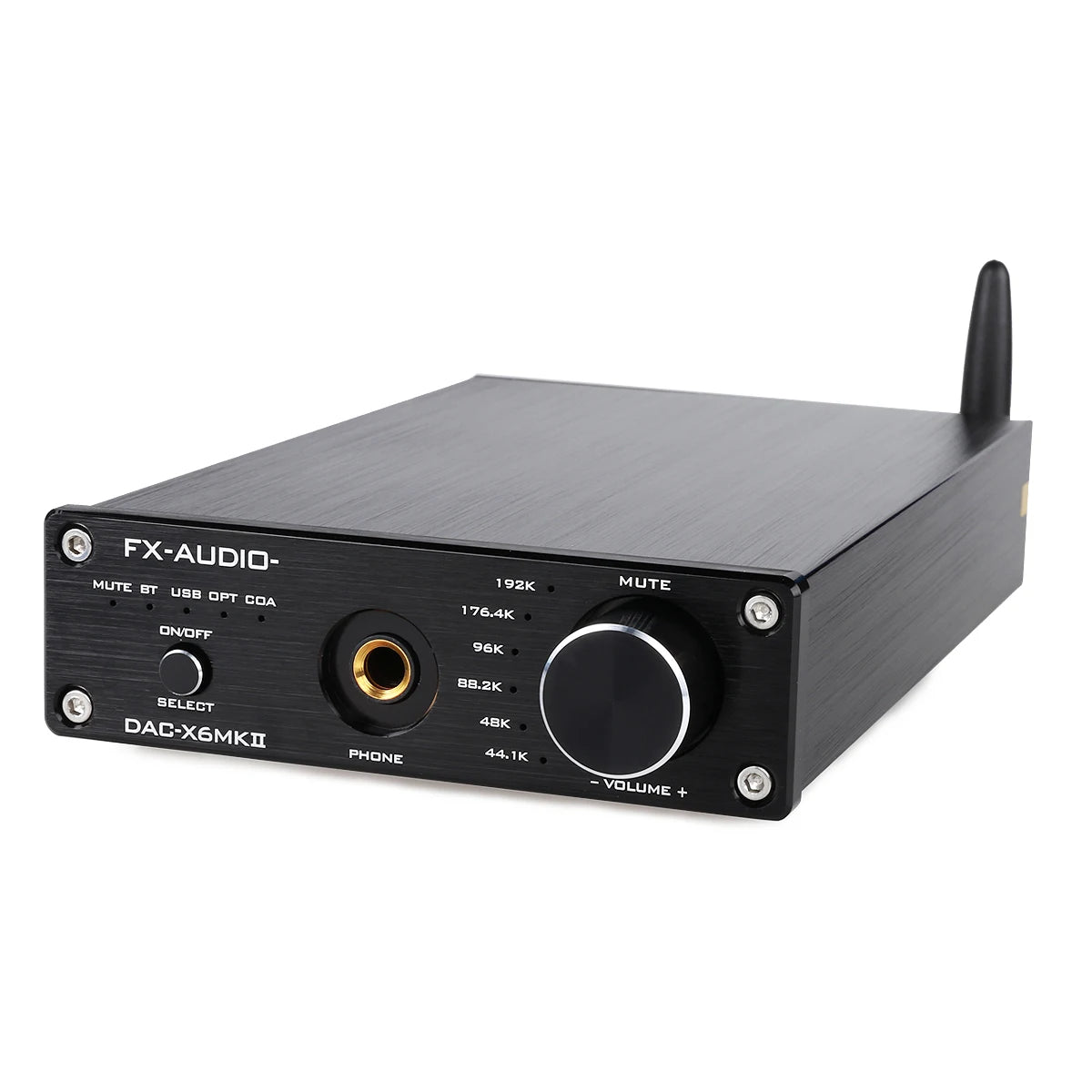 FX AUDIO DAC-X6MKII Bluetooth 5.0 headphone amplifier QCC3034 APTX HD OPA2134 TPA6120 ES9018 HIFI 192KHz Usb DAC DAC-X6 MKII