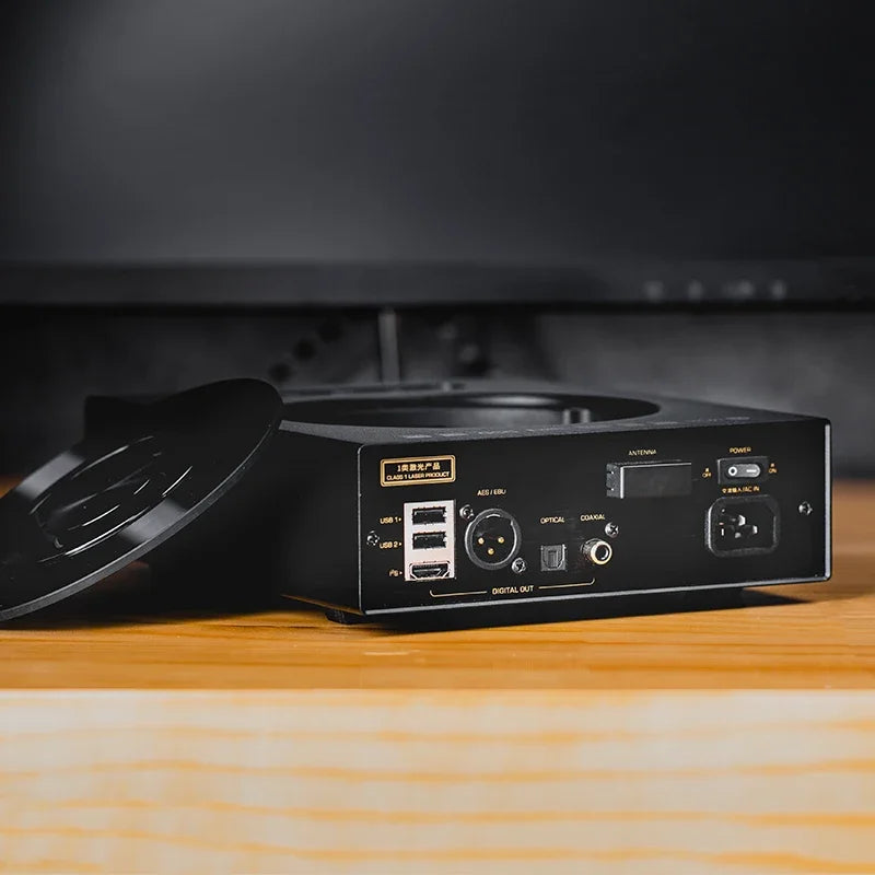 SHANLING ET3 CD Transport Music Player Wireless Bluetooth WiFi Streaming Hi-Res Audio Full-Featured Digital Turntable