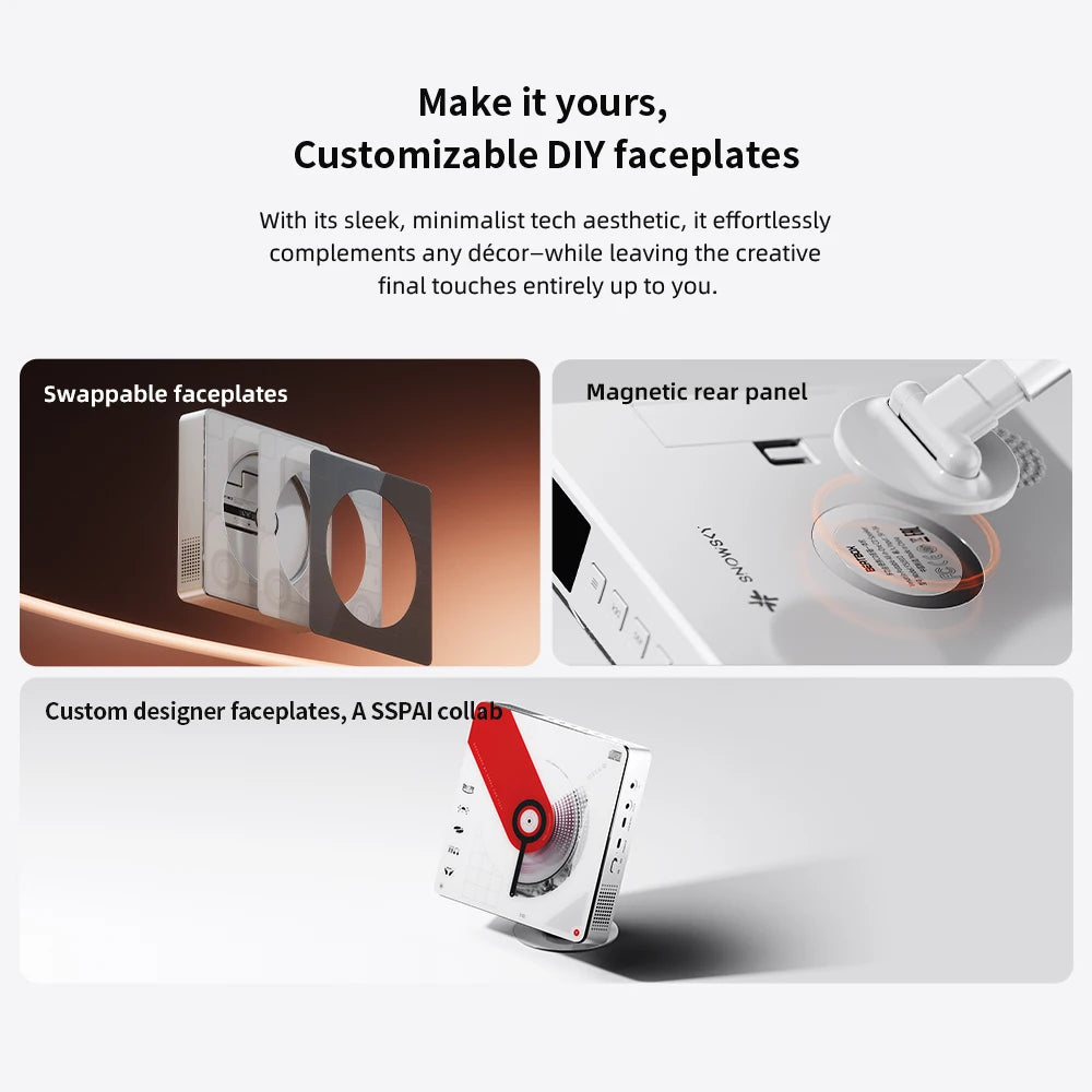 FiiO Snowsky BEATBOX Portable CD Player