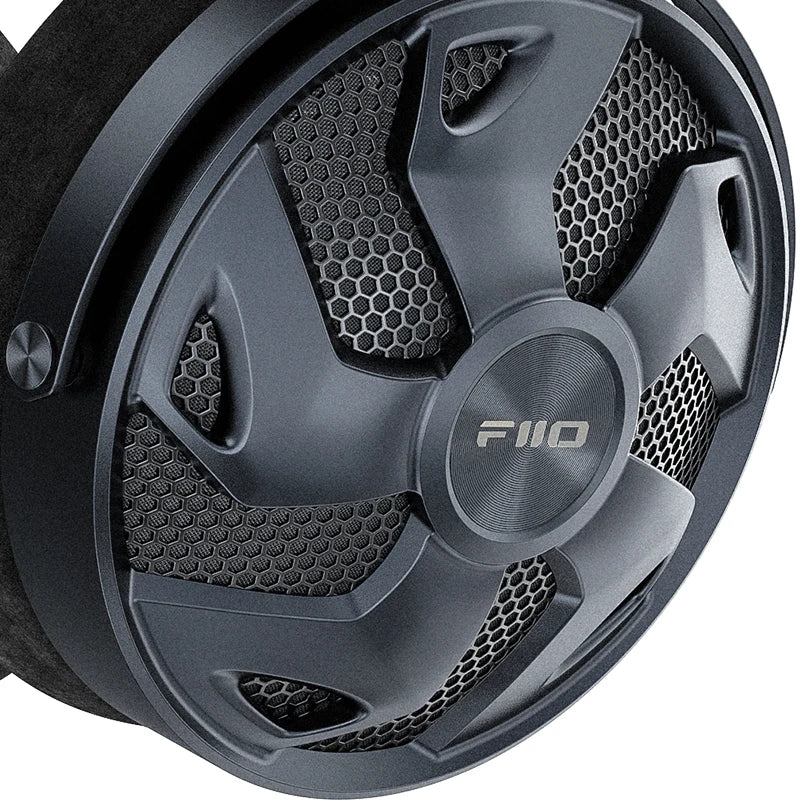 FiiO FT3 60mm Large Dynamic Driver Over-Ear Headphone Hi-Res Audio Open-Back Wired Headset 350 Ohm 3.5/4.4 /6.35 Plug - The HiFi Cat
