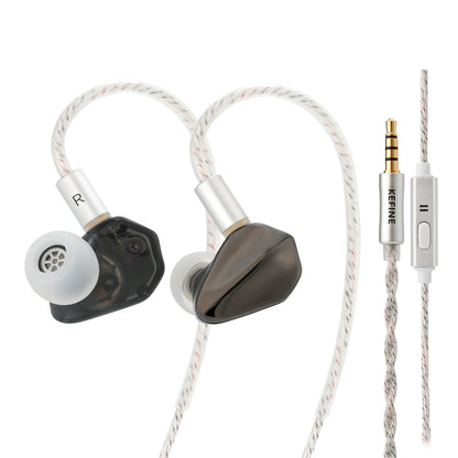 KEFINE Loric IEM | PU+Titanium Diaphragm, Dual-Magnet Dual-Chamber