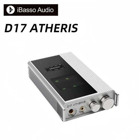 iBasso D17 ATHERIS R2R+1bit Dual Discrete Headphone Amplifier
