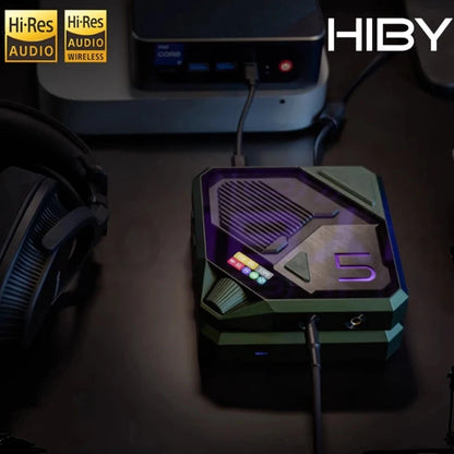 Hiby FD5 Hi-Res Lossless HIFI DAC Headphone Amplifier