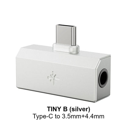 FiiO Snowsky TINY USB DAC AMP Adapter Headphone Amplifier 3.5/4.4mm