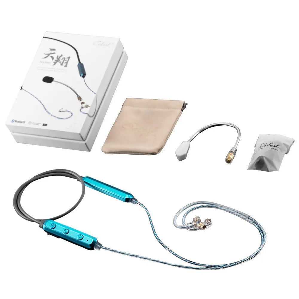 Kinera new Celest SkySoar Earphone Neckband Bluetooth Cable V5.3 - The HiFi Cat