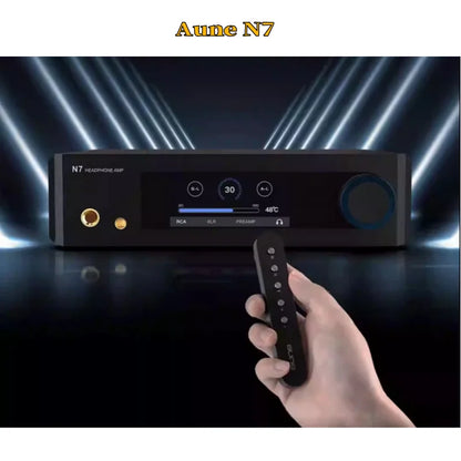 Aune N7 R2R front-end A-class balanced headphone amplifier