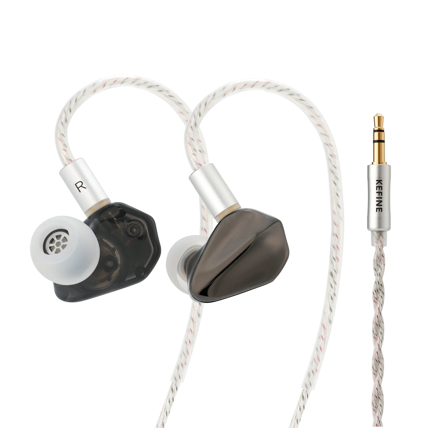 KEFINE Loric IEM | PU+Titanium Diaphragm, Dual-Magnet Dual-Chamber