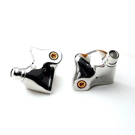 DUNU GLACIER Flagship IEMs 1DD+4BA+4EST 9 Hybrid Drivers In-Ear