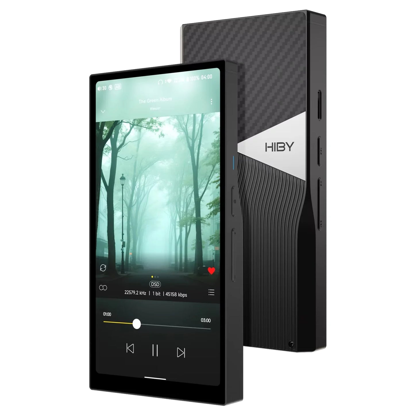 HiBy R6 Pro II 2025 Bluetooth Lossless Music Player With 5.9' Screen HiFi Audio USB DAC AMP CS4308P*2 Custom Portable MP3 Player