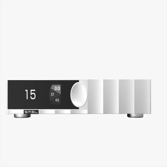 SMSL PA400 Gallium Nitride Power Amplifier HIFI Amplifier Speaker Amplifier Digital Amplifier
