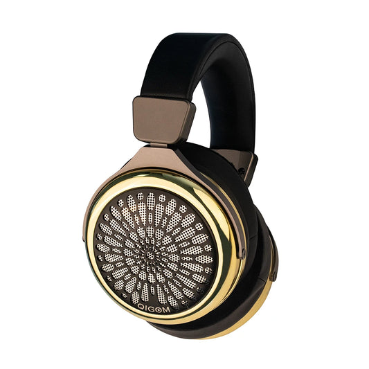 QIGOM Demon Saint Headset Orthodynamic Hifi Ergonomics Music FPS Gamer Headphones Eaphone Gifts