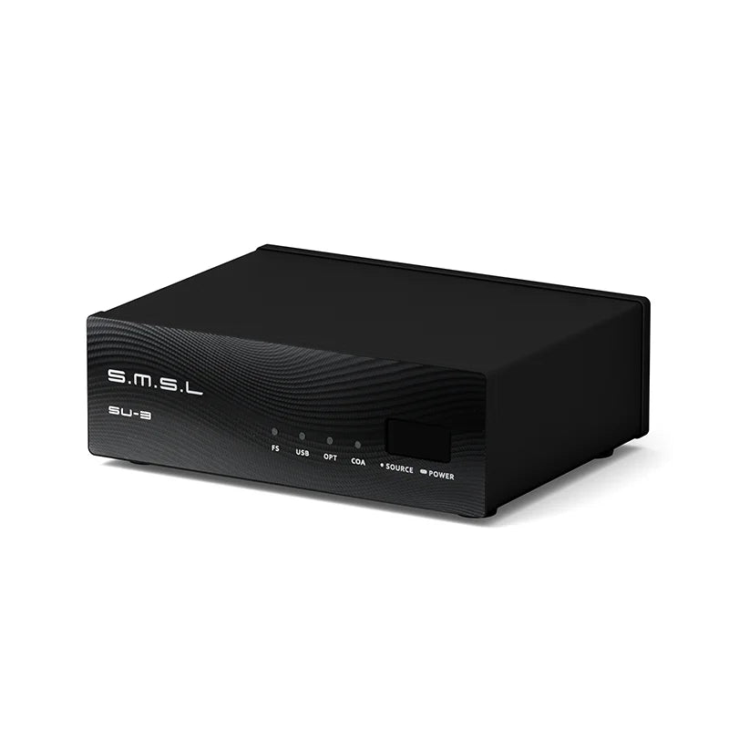 SMSL SU-3 USB DAC with AK4496, 32-Band PEQ and DSD512