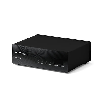 SMSL SU-3 USB DAC with AK4496, 32-Band PEQ and DSD512