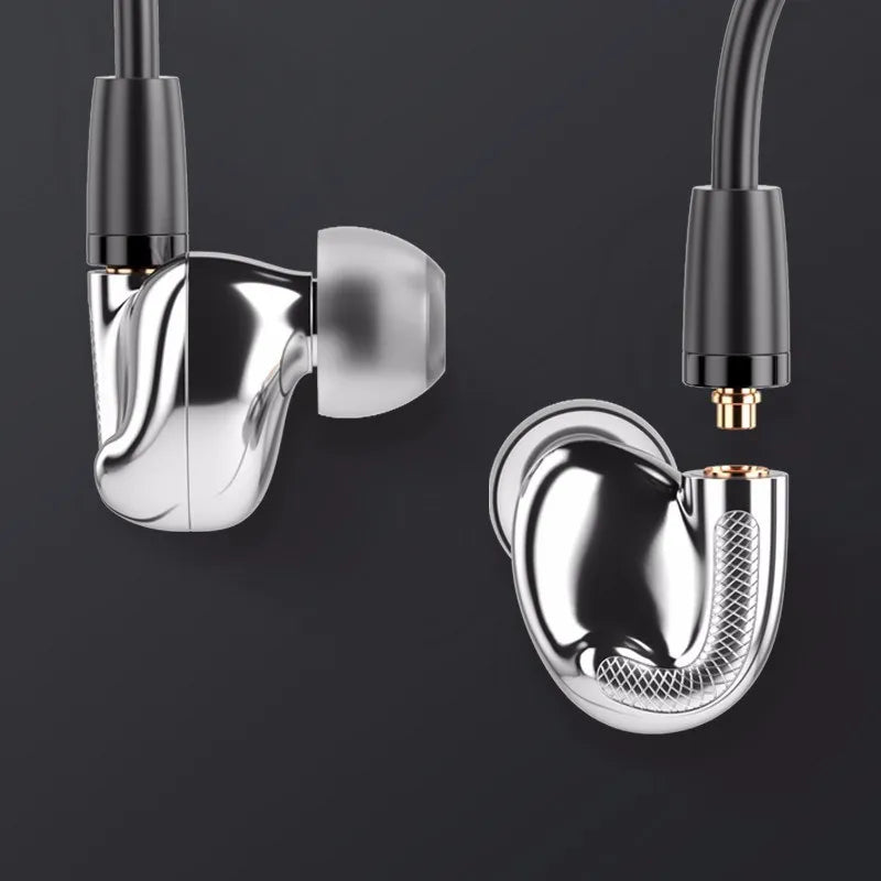 AUNE Jasper-T In-ear Monitors Earphone MGD DIAPHRAGM Professional Headset Wired HIFI  Audiophile-level-acoustic Processing - The HiFi Cat