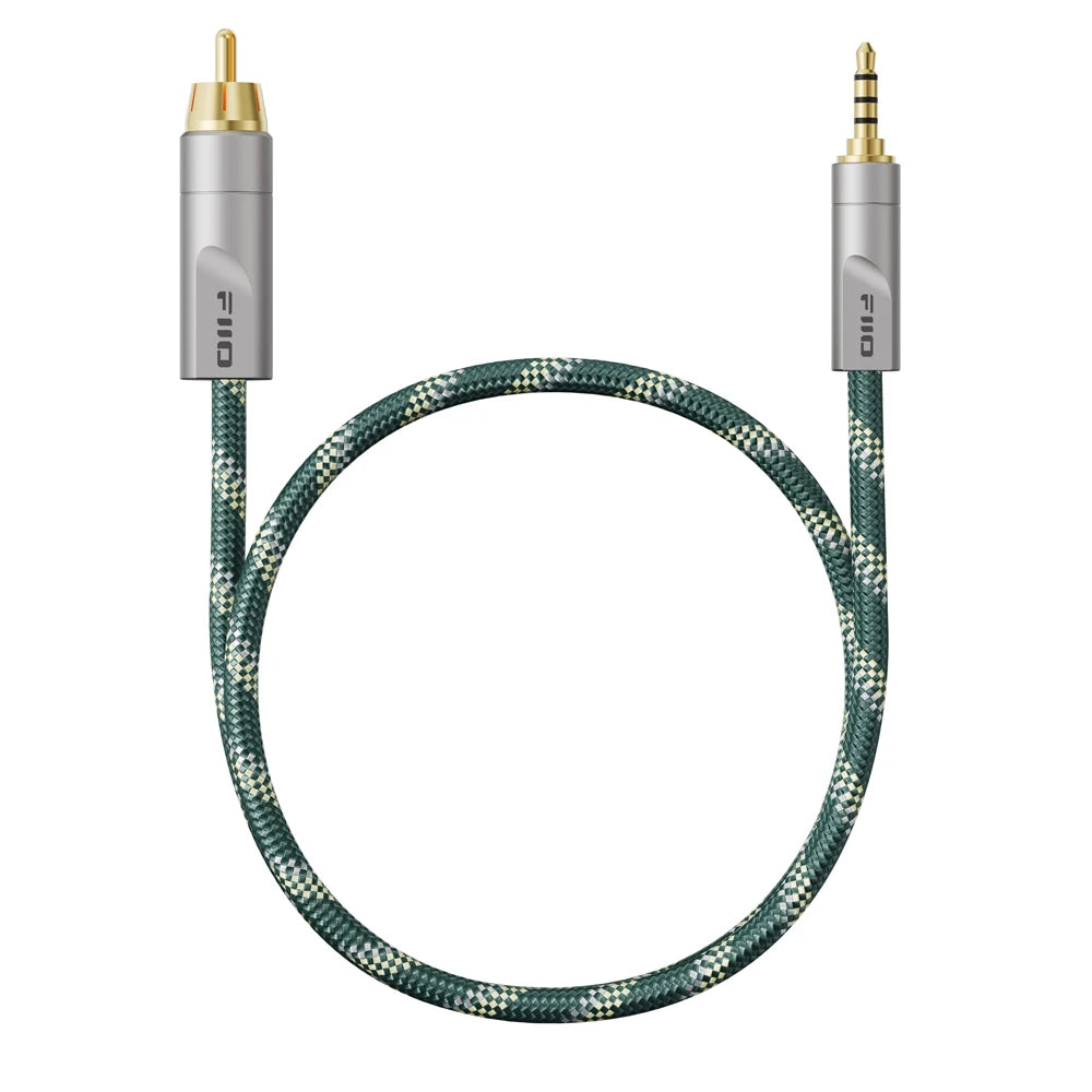 FIIO LINK Series LINK-XLR1/LINK-RCA1/LINK-RAC2/ Audio Cable