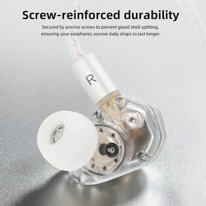 KEFINE Loric IEM | PU+Titanium Diaphragm, Dual-Magnet Dual-Chamber