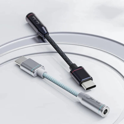 Fiio JA11 USB Type C to 3.5mm Earphone/Headphone Adapter USB C to 3.5