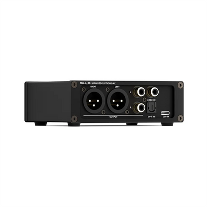 SMSL SU-3 USB DAC with AK4496, 32-Band PEQ and DSD512