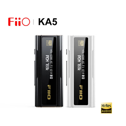 FiiO KA5 Dual CS43198 Portable USB DAC Headphone Amplifier - The HiFi Cat