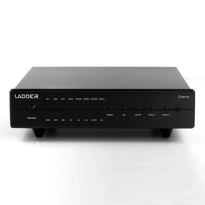 Ladder Czerny Digital Decoder DAC R2R + DSD