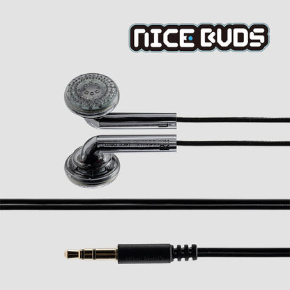 MOONDROP Nice Buds 15.4mm Dynamic Driver Flat-Headed Earphones